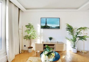 Chic and Cozy Apartment in the Heart of Paris