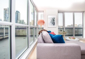 Chic Corner 2 Bedrm CN Tower Suite/Terrace