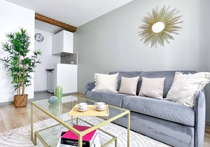 Comfortable Family Flat in Paris - République