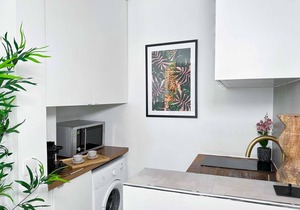 Comfortable Family Flat in Paris - République