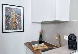 Comfortable Family Flat in Paris - République