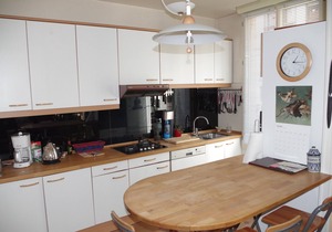 Comfortable house for 10 people in Paris, with 3 bathrooms and roof terrace