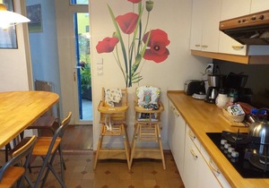 Comfortable house for 10 people in Paris, with 3 bathrooms and roof terrace