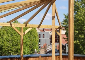 Comfortable house for 10 people in Paris, with 3 bathrooms and roof terrace