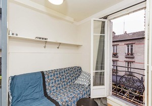 Comfortable studio in Saint-Ouen-sur-Seine
