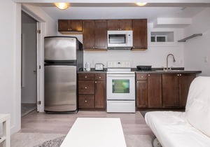Cosy 1 Bedroom Suite in Leslieville