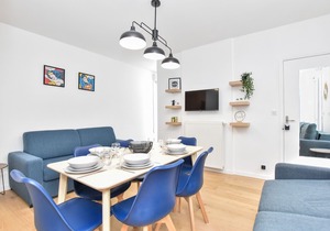 Cosy 1BR - Place Saint Fargeau