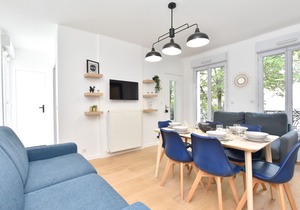 Cosy 1BR - Place Saint Fargeau