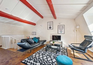 Cosy 2BR Duplex near Sorbonne - Latin Quarter