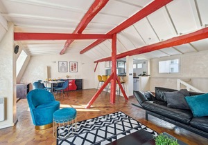 Cosy 2BR Duplex near Sorbonne - Latin Quarter