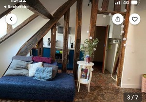 Cosy appartement quartier Latin Rue Mouffetard