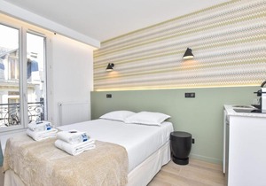 Cosy bedroom - Tour Eiffel Champs de Mars