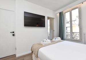 Cosy bedroom - Tour Eiffel Champs de Mars