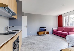 Cosy, fully-equipped studio near Paris and CDG