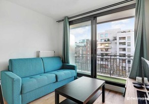 Cozy apartment - 1BR-4P - next to Paris