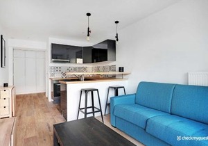 Cozy apartment - 1BR-4P - next to Paris