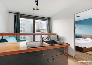 Cozy apartment - 1BR-4P - next to Paris