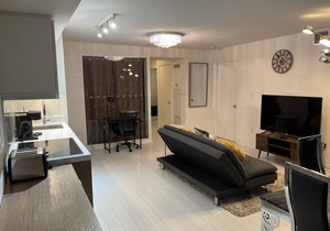 Cozy open concept 2BR 2Bath w/Parking -Jays/CN