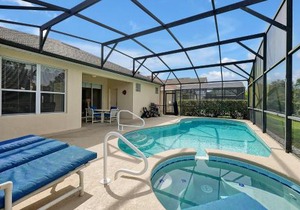 Disney Magic Vacation - A fabulous 4 bed family pool home on Windsor Palms Resort - close to Disney World