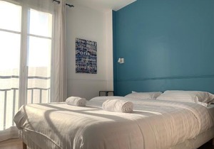Disney, sunny comfortable 2 bedrooms family apartment, 8 pers, wifi, NETFLIX