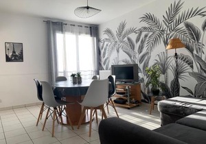 Disney, sunny comfortable 2 bedrooms family apartment, 8 pers, wifi, NETFLIX