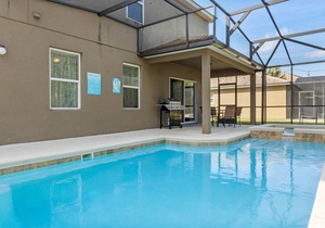 Disney Theme/5-Bedroom Villa with pool & spa