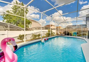 Disney-Themed Villa with Heated Pool, 10 Mi to Parks