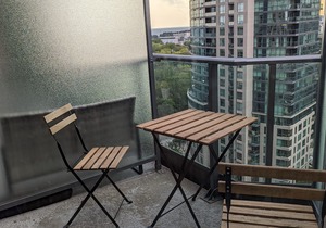 Downtown near CN Tower by THE LAKE with Secured Parking