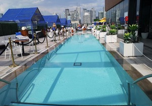 Downtown Toronto Luxury King Street Penthouse in Entertainment District