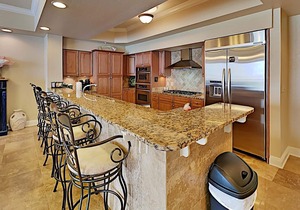 Dunes of Crystal Beach 302 | large balcony, beach + pool access