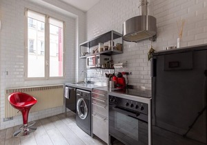 Eiffel Tower - Duplex & private patio - Centre of Paris