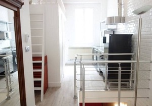 Eiffel Tower - Duplex & private patio - Centre of Paris