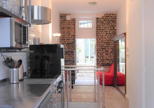 Eiffel Tower - Duplex & private patio - Centre of Paris