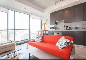 Entertainment District Modern Condo