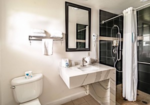 Everglades City Motel - ADA King Motel Room