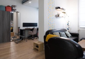 Exceptional studio close to PERE LACHAISE