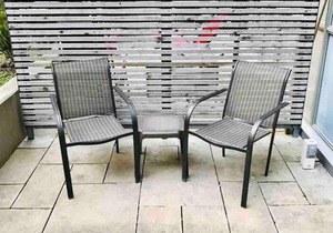 Executive condo w/ beautiful & lovely terrace