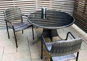 Executive condo w/ beautiful & lovely terrace
