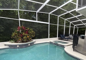 Executive home in Gated golf community near Disney