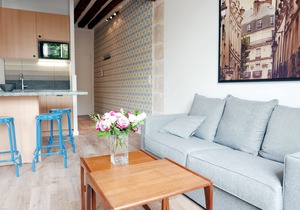 Exquisite 2 Bedrooms Apt In The Center Of Latin Quarter : Best Deal For 6 C2