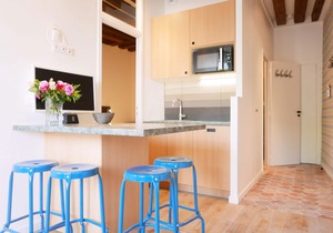 Exquisite 2 Bedrooms Apt In The Center Of Latin Quarter : Best Deal For 6 C2