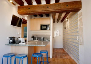 Exquisite 2 Bedrooms Apt In The Center Of Latin Quarter : Best Deal For 6