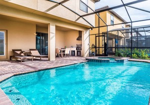 🥇 Extraordinary 6bd villa near Disney (WW459)