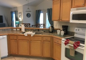 Fabulous lake view 5 bed Villa south facing pool/spa 15 min from Disney & Wifi