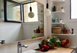 Family duplex in central Paris, two bedrooms