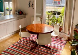 Family duplex in central Paris, two bedrooms
