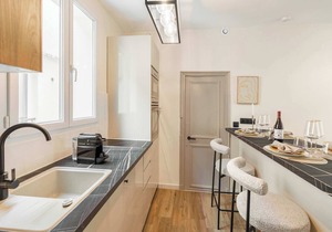 Family flat: 2 bedrooms close to attractions