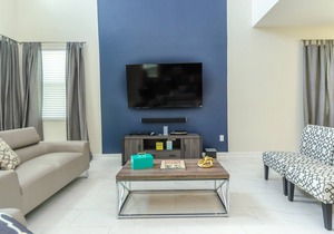 Family Friendly 5 Bed Spa Pool Home in Champions Gate