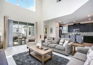 Family Friendly 5 Bed Game Spa Pool Home in Champions Gate