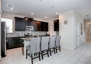 Family Friendly 5 Bed Game Spa Pool Home in Champions Gate